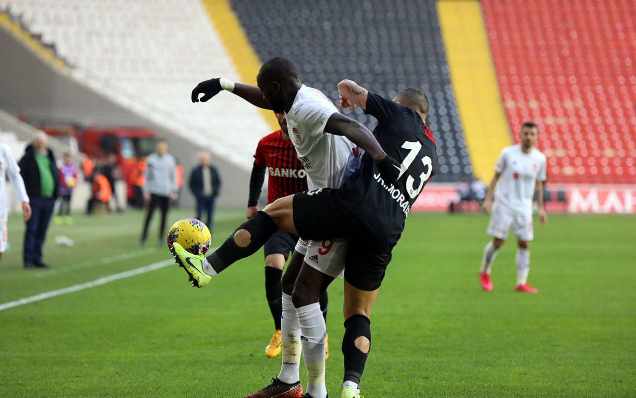 Gaziantep FK Sivasspor maçı golleri ve geniş özeti