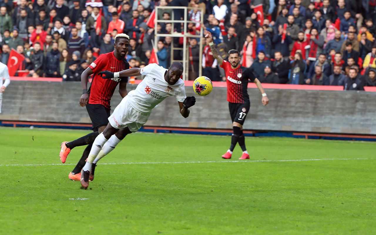 Gaziantep FK Sivasspor maçı golleri ve geniş özeti