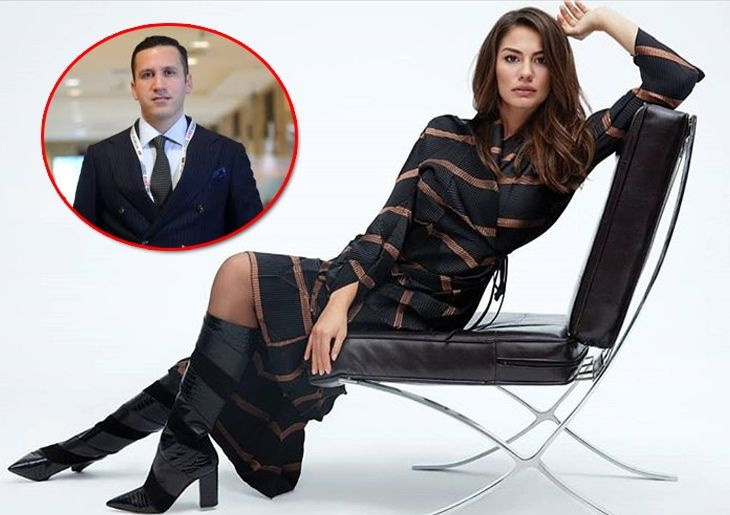 Demet Özdemir'in yeni sevgilisi sosyetik modacı Yaman Taciroğlu çıktı