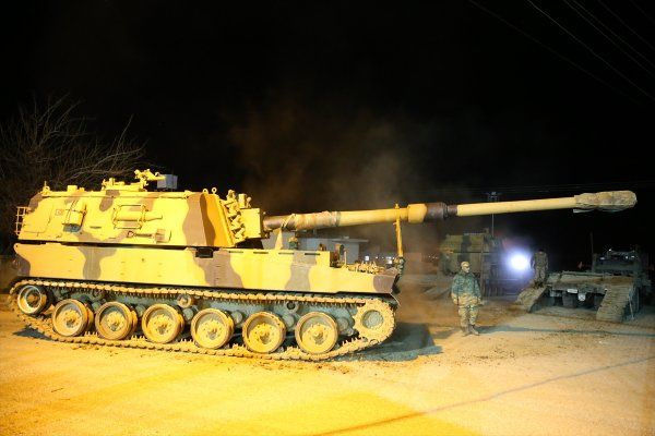 Erdoğan askeri güç kullanabiliriz demişti tanklar İdlib sınırında