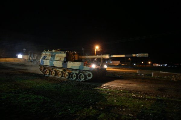 Erdoğan askeri güç kullanabiliriz demişti tanklar İdlib sınırında
