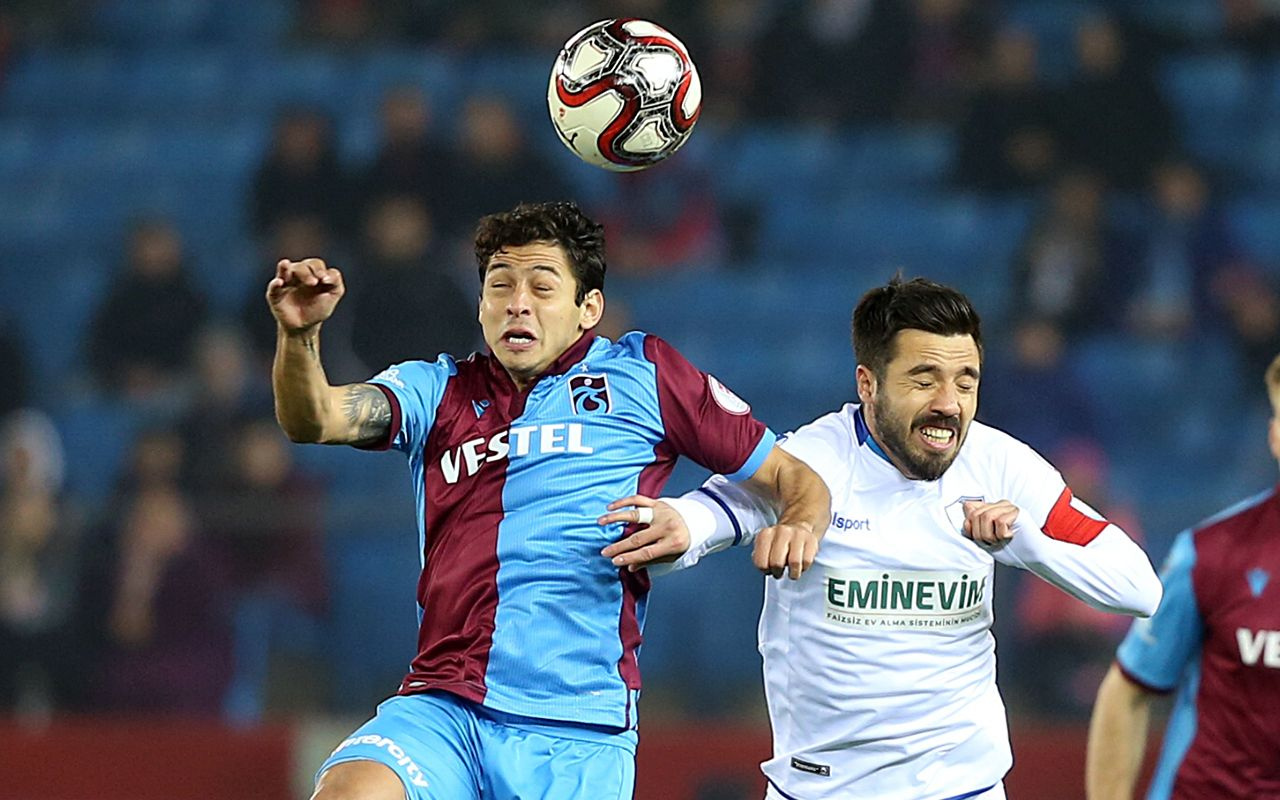 Trabzonspor BB Erzurumspor Türkiye Kupası maçı golleri ve geniş özeti