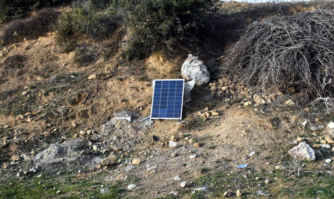 Tekirdağ Şarköy'deki deprem ölçüm istasyonundaki cihazları çaldılar