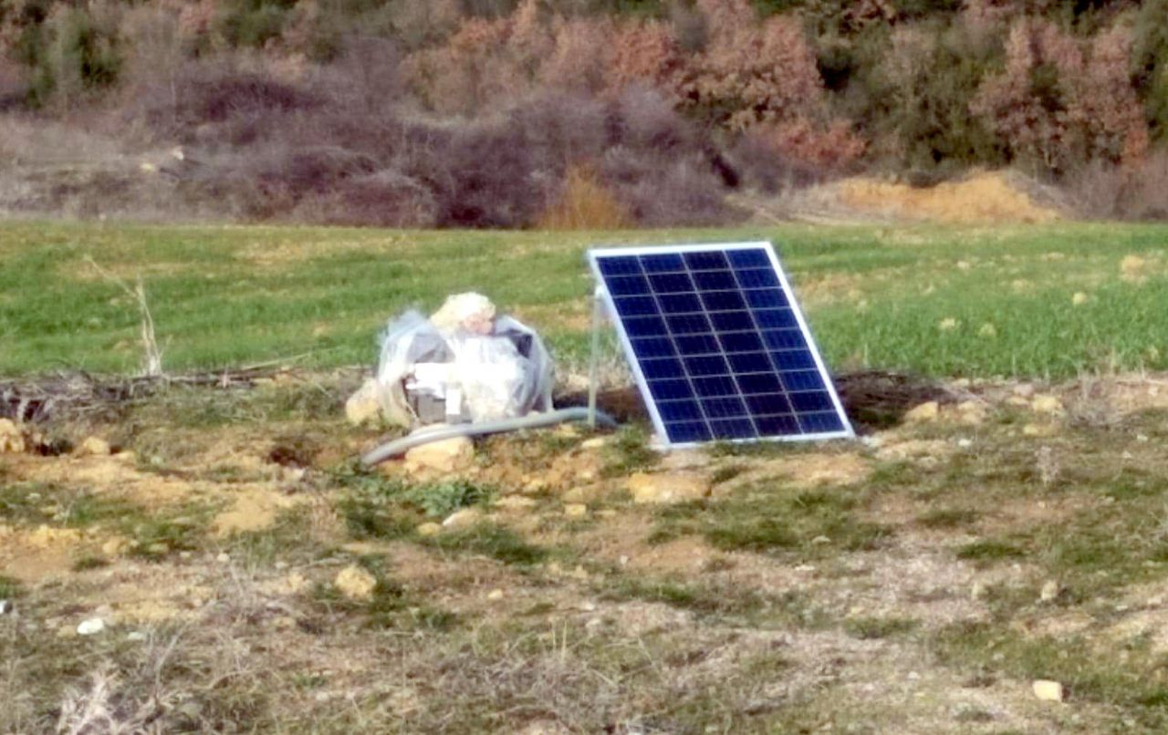 Tekirdağ Şarköy'deki deprem ölçüm istasyonundaki cihazları çaldılar