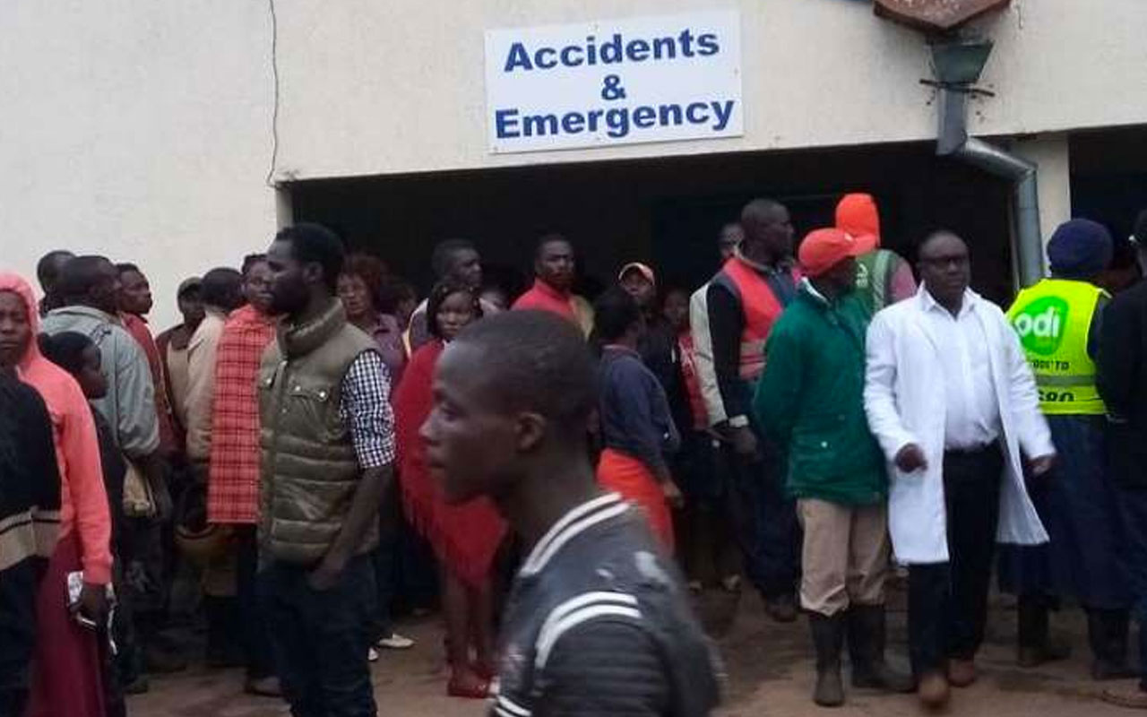 İnanılır gibi değil! Kenya'da bir ilkokul çıkışındaki izdihamda 14 öğrenci öldü