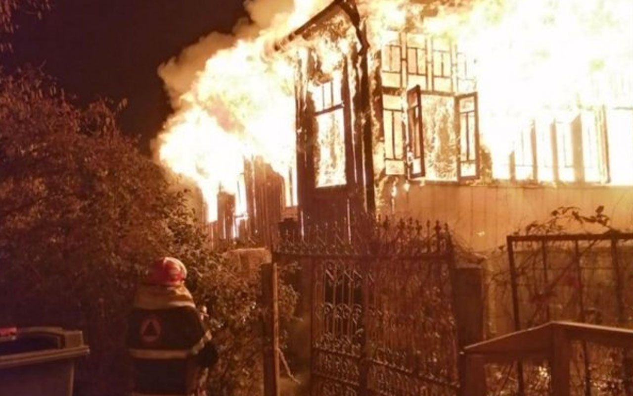 Gürcistan'da korkunç yangın: 4'ü çocuk 6 kişi öldü