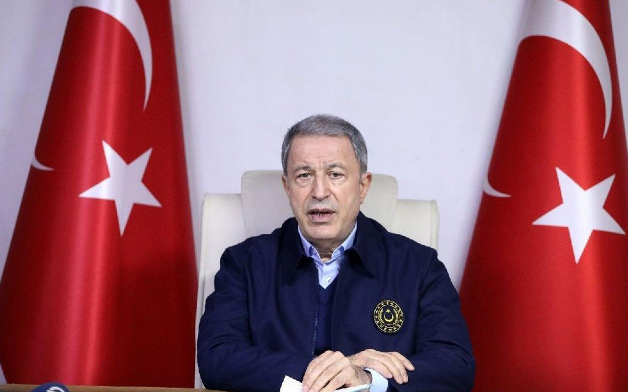 Hulusi Akar, İdlib’deki saldırıyla ilgili saat ve dakika verdi