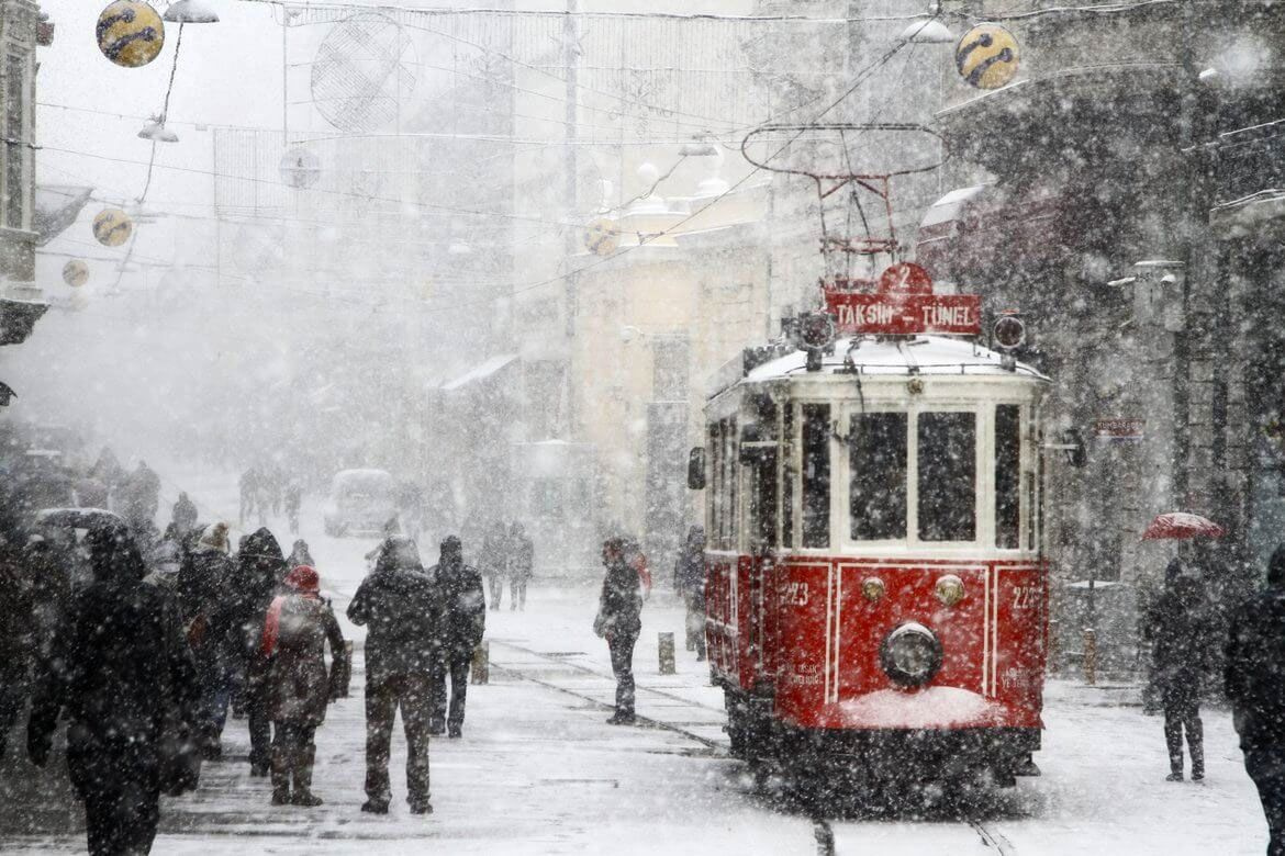 AKOM’dan İstanbullulara son dakika kar uyarısı geldi