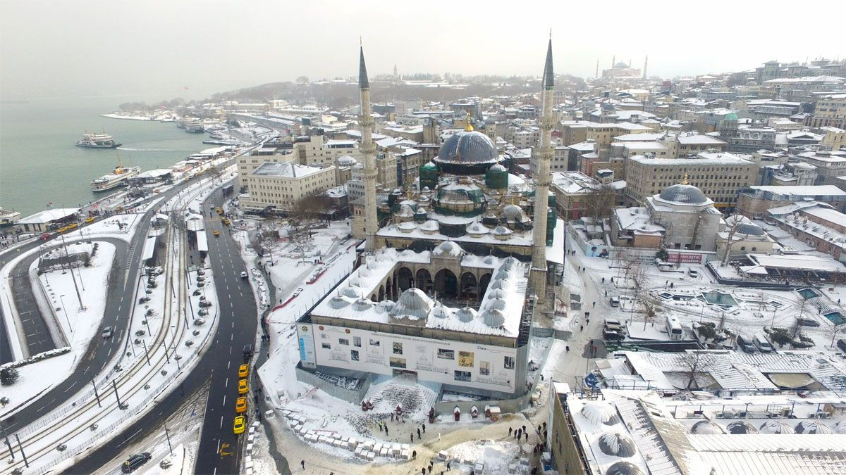 AKOM’dan İstanbullulara son dakika kar uyarısı geldi