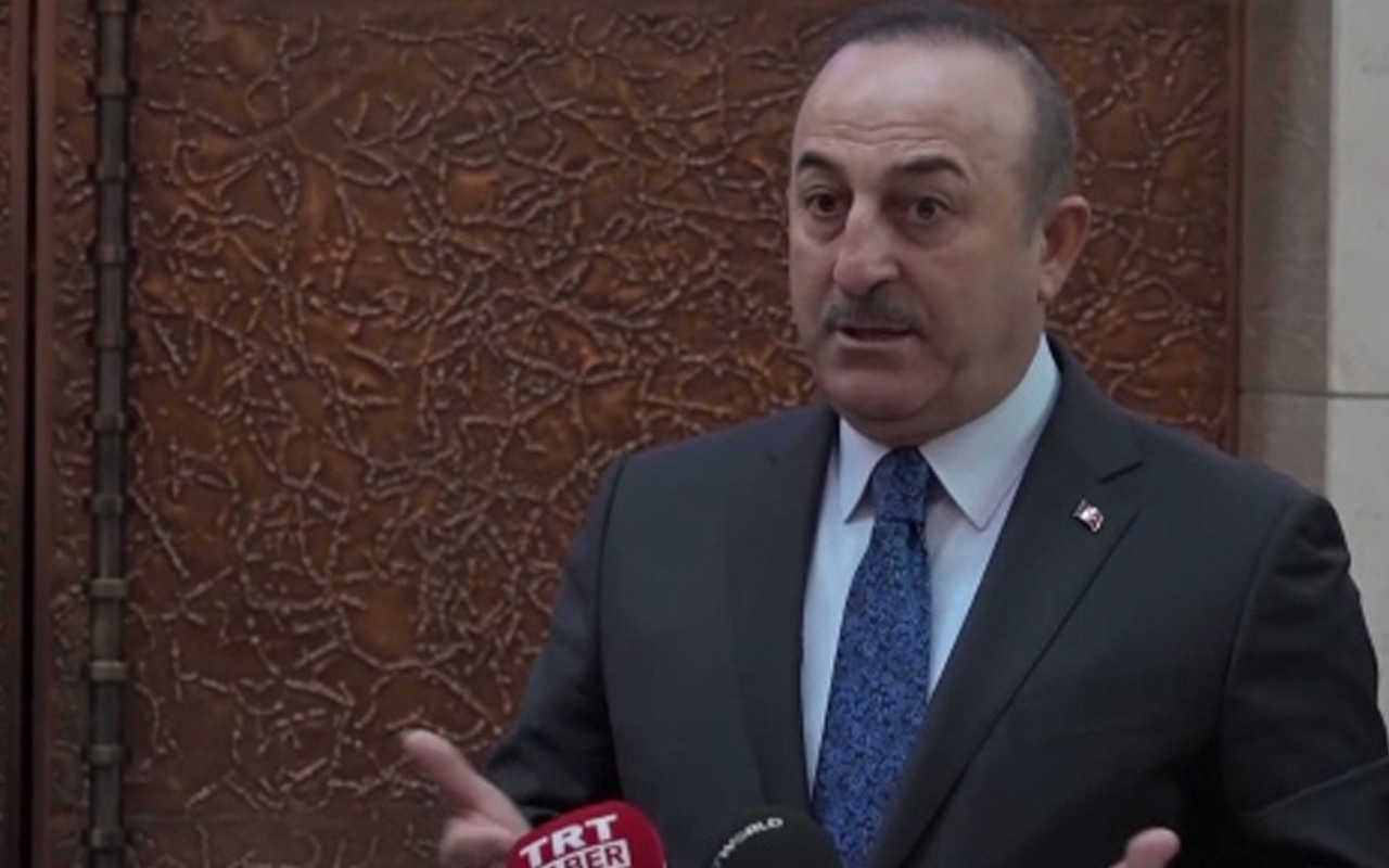 Mevlüt Çavuşoğlu'ndan Esed rejiminin saldırısı ile ilgili açıklamalar