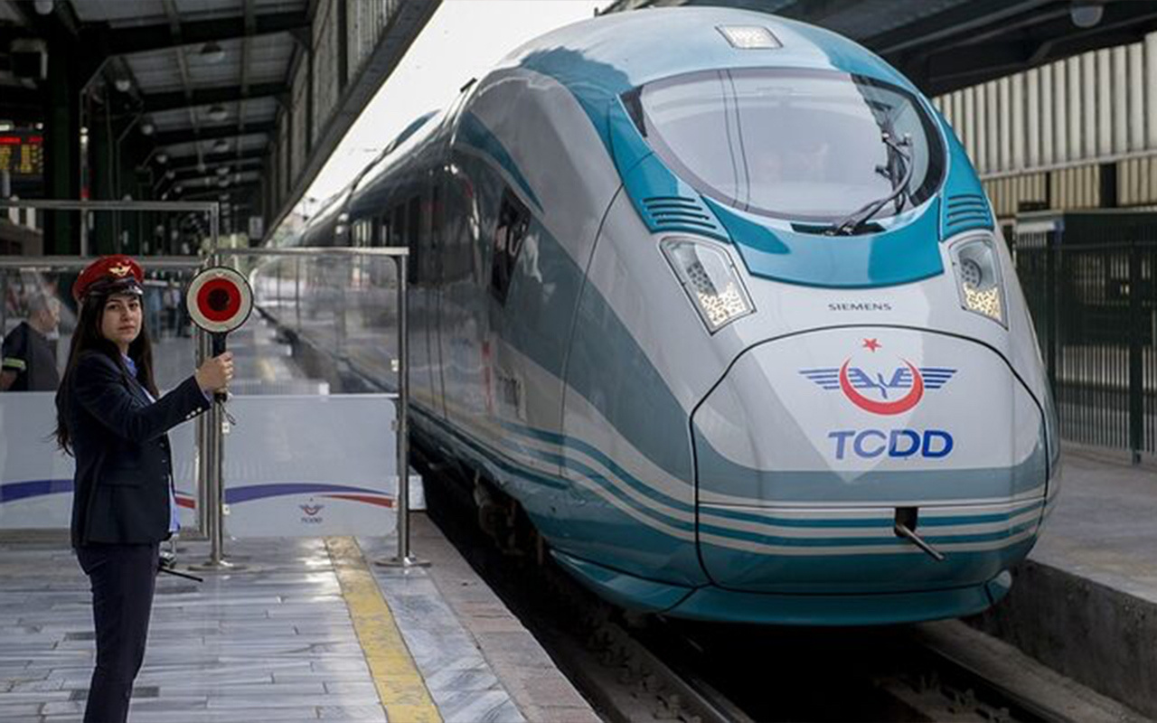 İstanbul - Ankara 195 TL Konya 235 lira oldu YHT Hızlı Tren'e yüzde 30 zam geldi