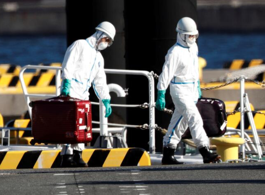 Koronavirüs ölüm saçıyor! Japonya'daki cruise gemisi karantinaya alındı