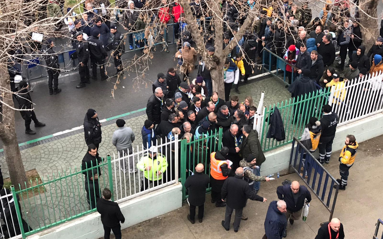 GMG Kırklarelispor - Fenerbahçe maçı öncesinde gerginlik