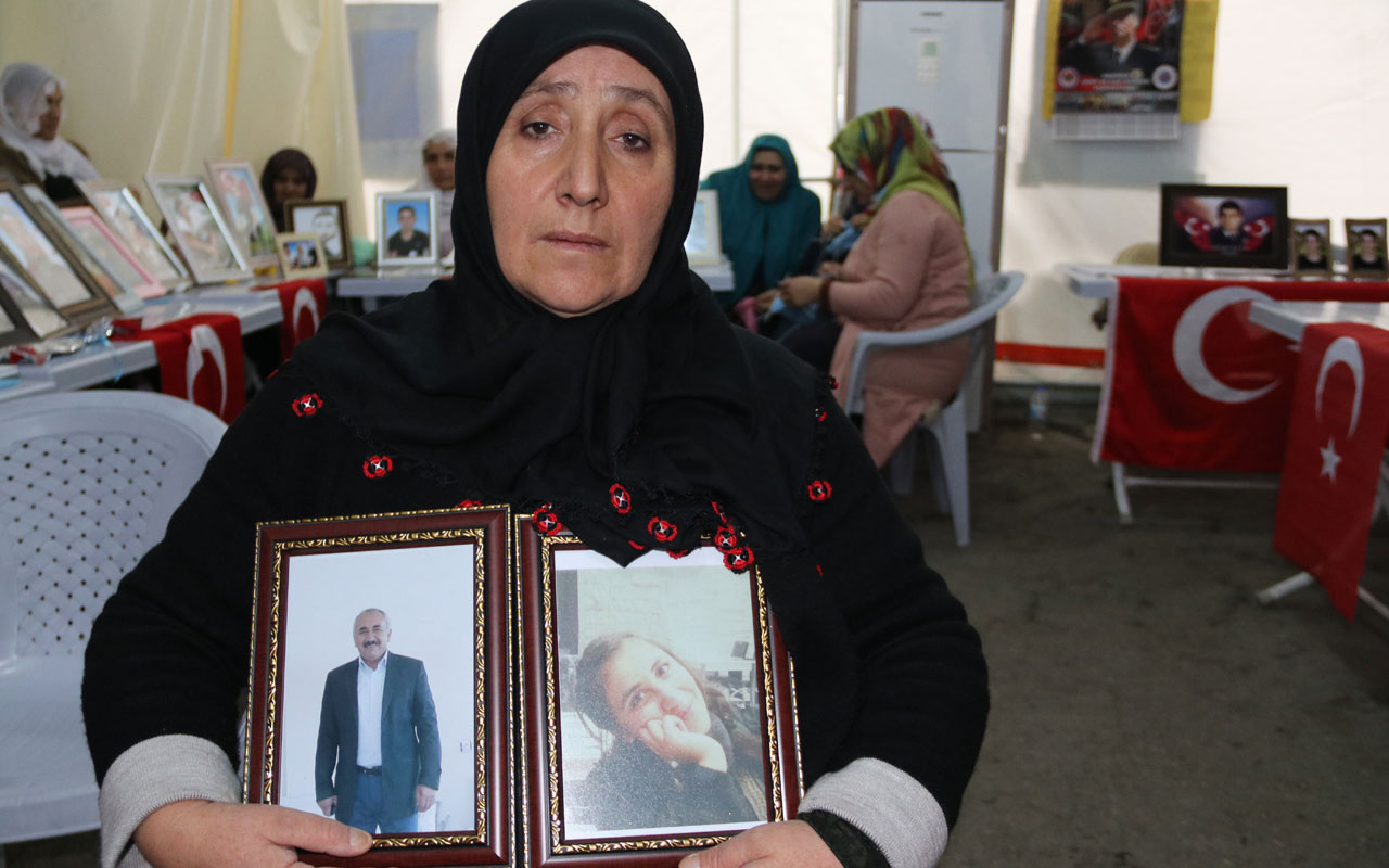 Babasını öldüren PKK'ya kaçan kızına seslendi