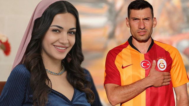 Yeni Gelin dizisinin yıldızı Şilan Makal futbolcu Şener Özbayraklı ile nişanlandı