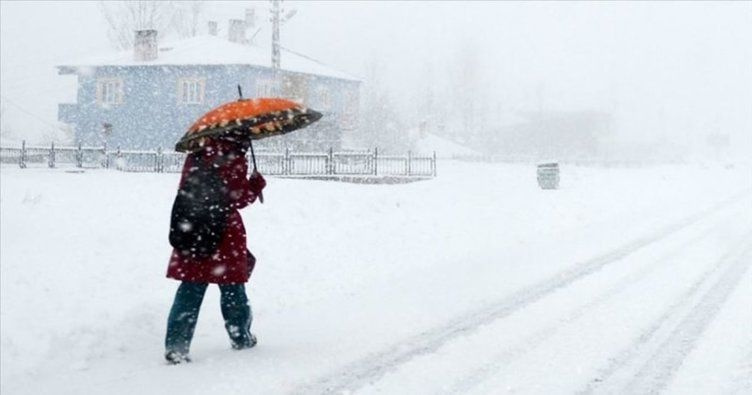 Ankara'da okullar tatil mi 6 Şubat kar bastırdı Ankara Valiliği duyurdu