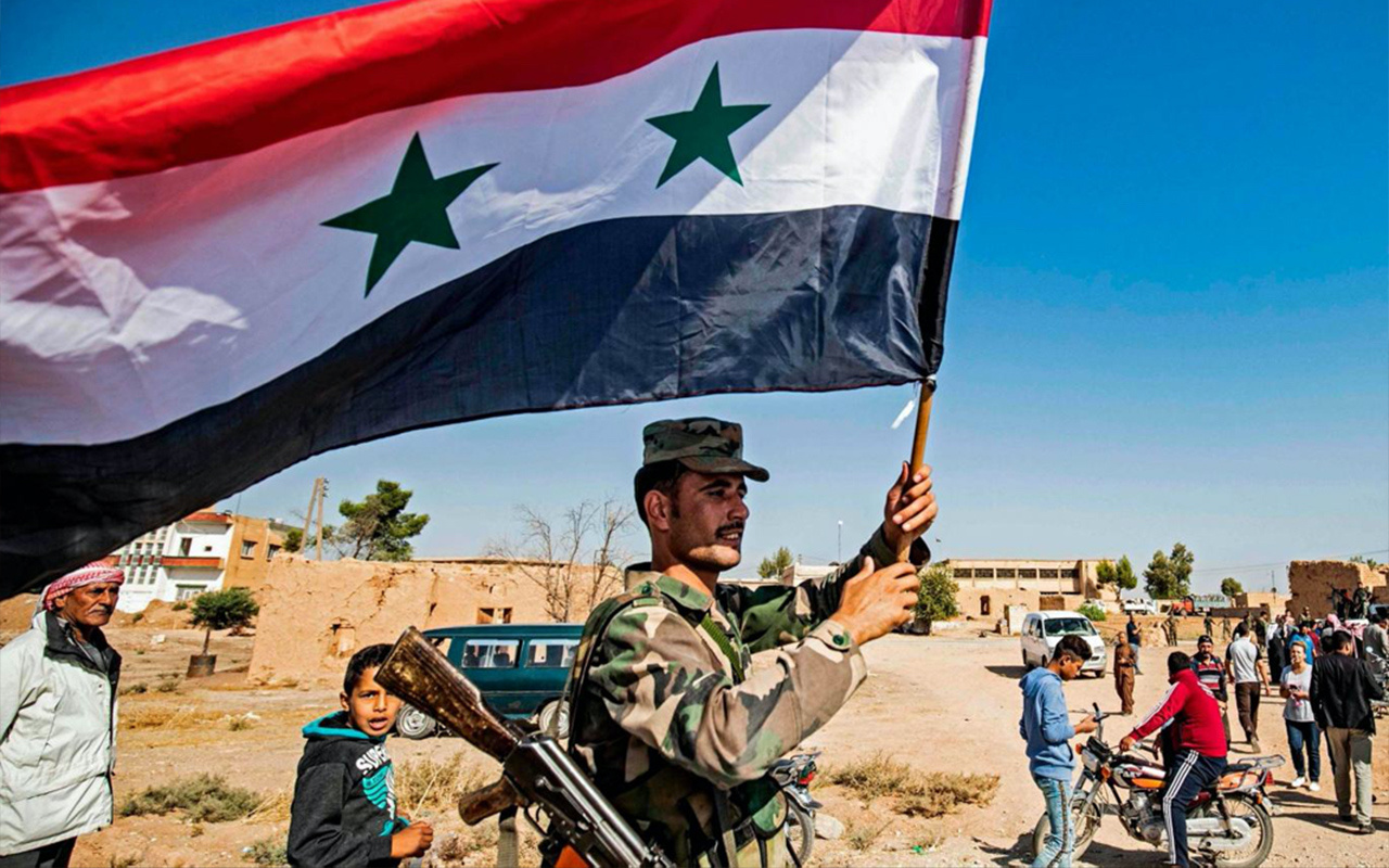 Esad rejimi TSK gözlem noktasının da olduğu Serakib kasabasını ele geçirdi