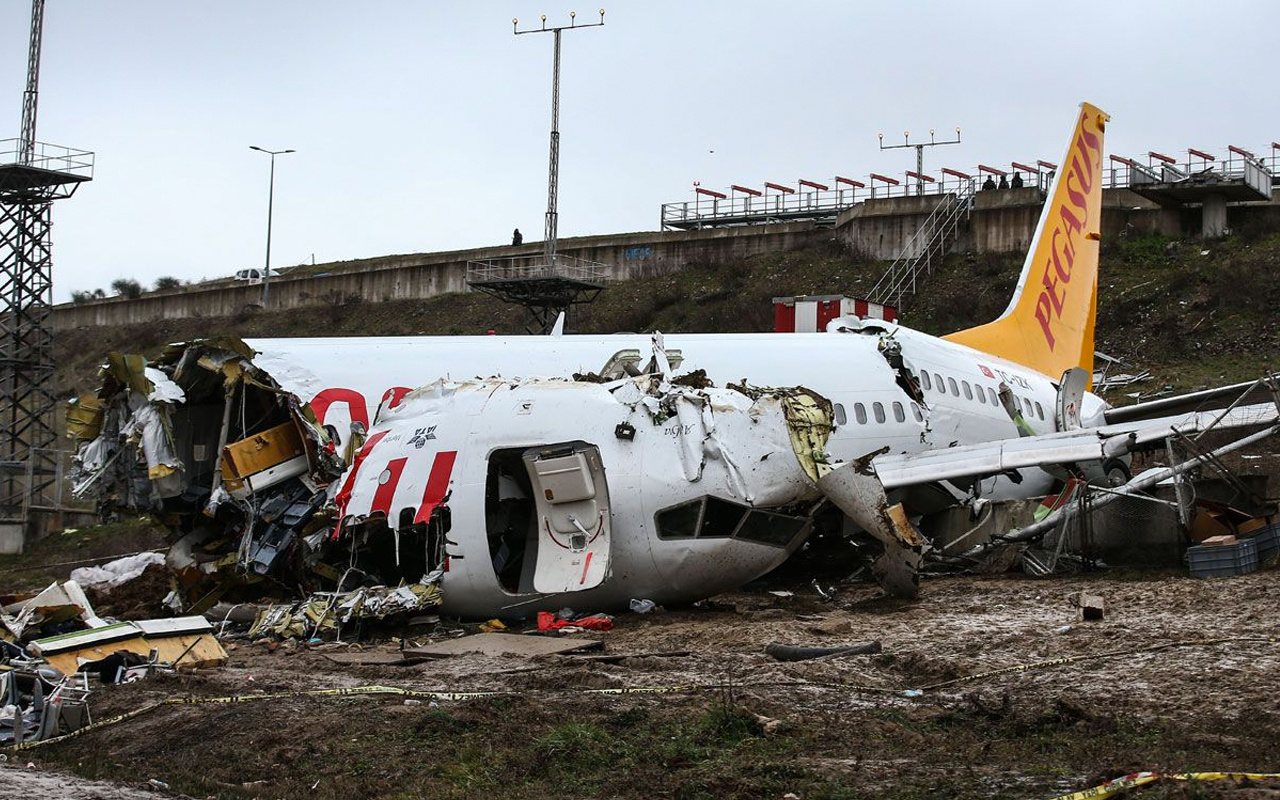 Pegasus uçağı kazası ile ilgili iki pilota soruşturma başlatıldı