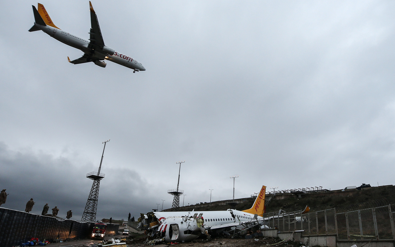 İstanbul Sabiha Gökçen'de pistten çıkan uçağın telsiz konuşmaları ortaya çıktı
