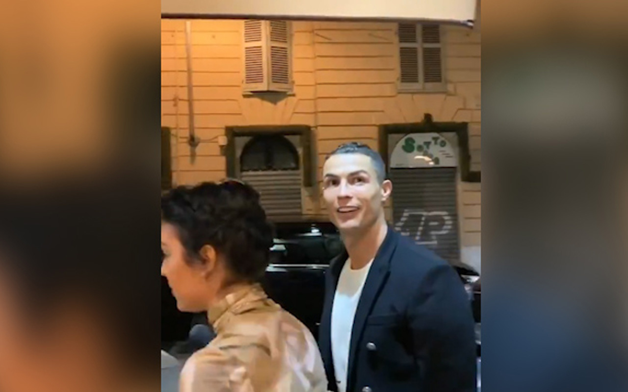 Georgina Rodriguez'den Ronaldo'ya hediye araba