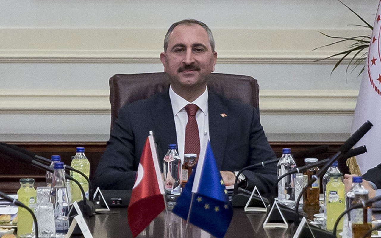 Adalet Bakanı Gül'den Belçika'ya PKK tepkisi