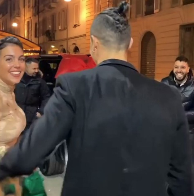Ronaldo'nun sevgilisi Georgina Rodriguez'den nefes kesen dans