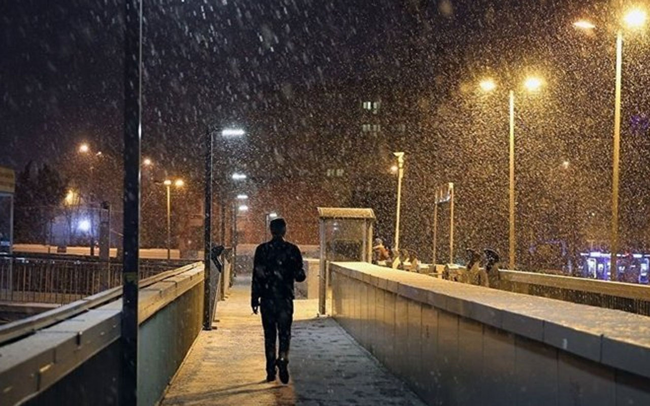 İstanbul Valiliği'nden kar ve don uyarısı