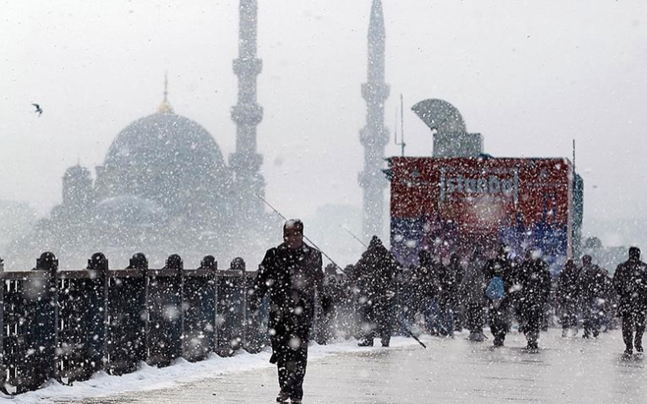 İstanbul Valiliği ve Meteoroloji'den kar açıklaması!