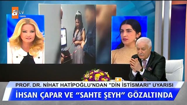 ATV Nihat Hatipoğlu'dan Müge Anlı programında 'din istismarı' olayı için uyarı!