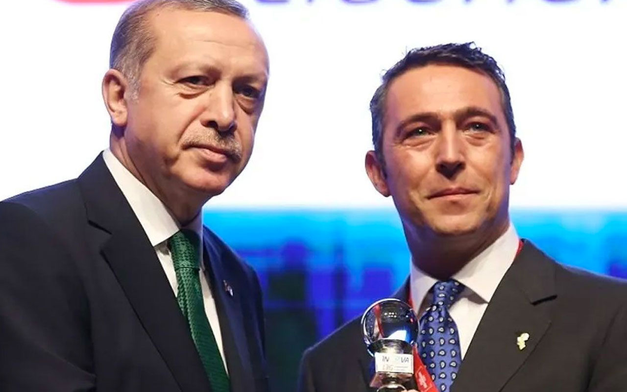 Ali Koç Trabzonsporla ilgili sözlerimin arkasındayım deyip Erdoğan'dan övgüyle bahsetti