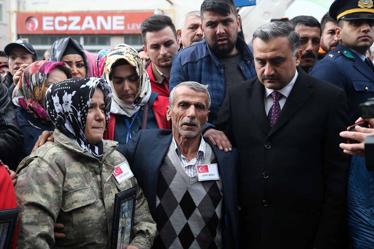 Kayserili şehit babasının sözleri ağlattı! Oğlum bu vatana kurban olsun