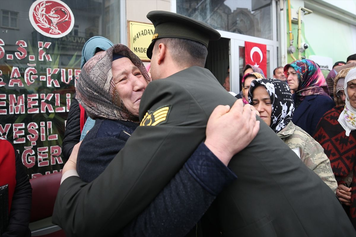 Kayserili şehit babasının sözleri ağlattı! Oğlum bu vatana kurban olsun