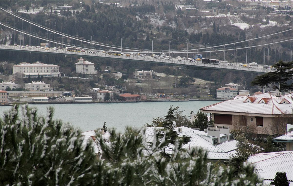 Meteoroloji'den peş peşe uyarı! Yurt genelinde Kar esareti başlıyor