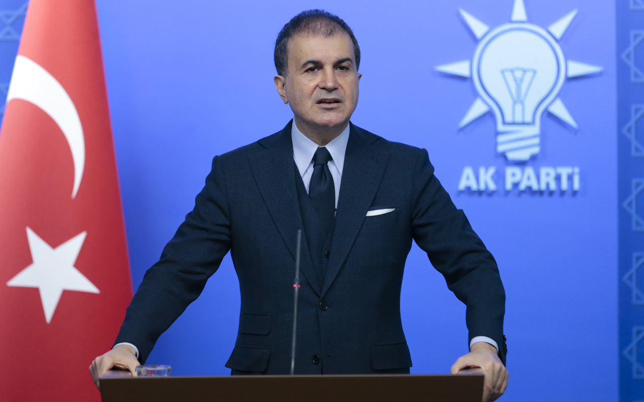 AK Parti Sözcüsü Çelik'ten KKTC Cumhurbaşkanı Akıncı'nın açıklamalarına tepki