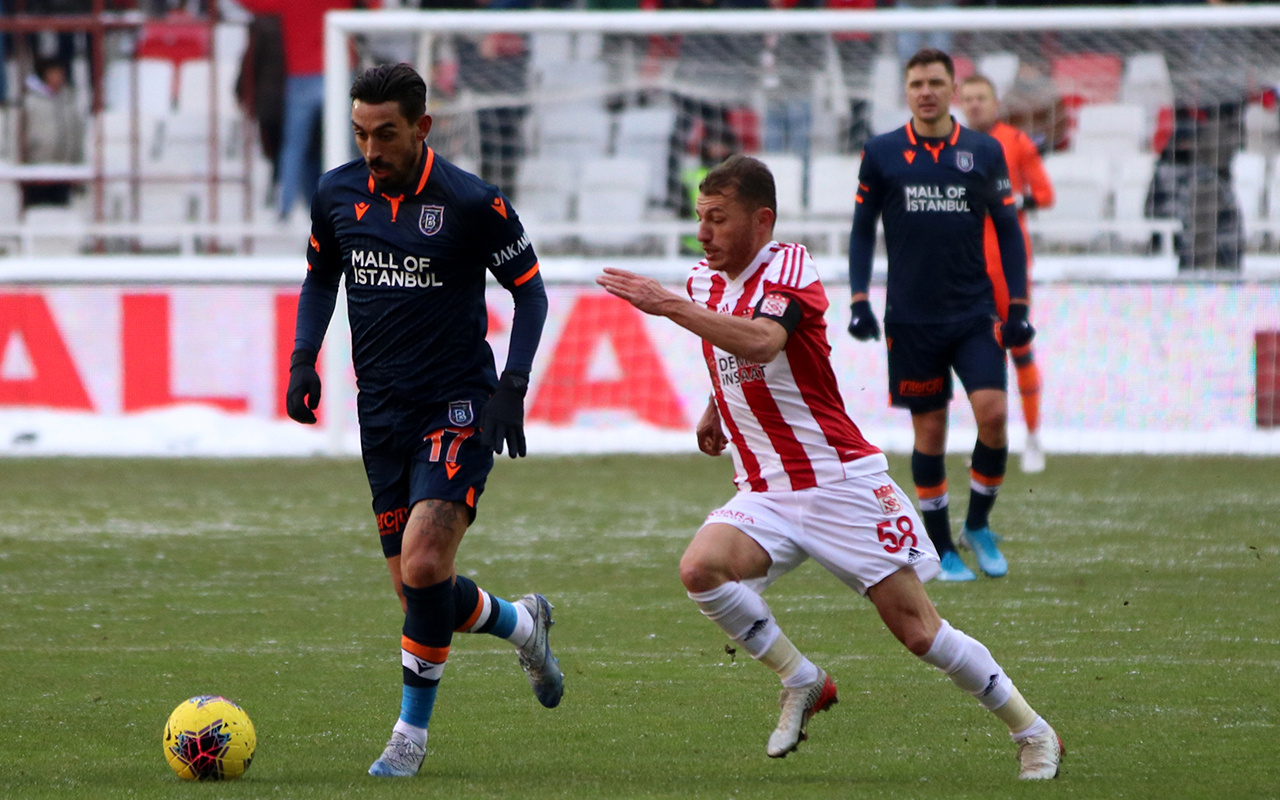 Sivasspor Başakşehir maçı golleri ve geniş özeti
