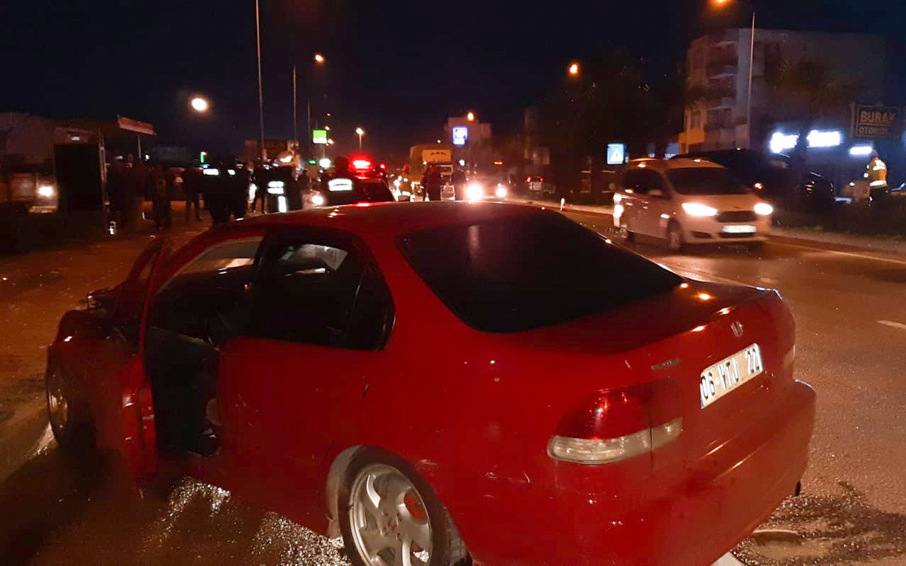 AK Partili Özhaseki, Türel ve Yılmaz kazada yaralandı