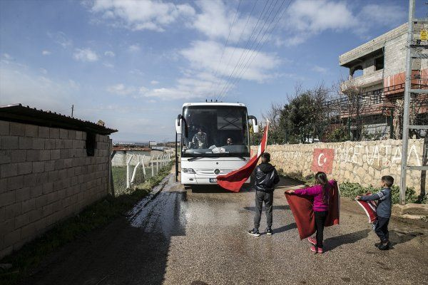 Komandolar İdlib'e doğru yola çıktı gözlem noktalarına takviye yapılacak