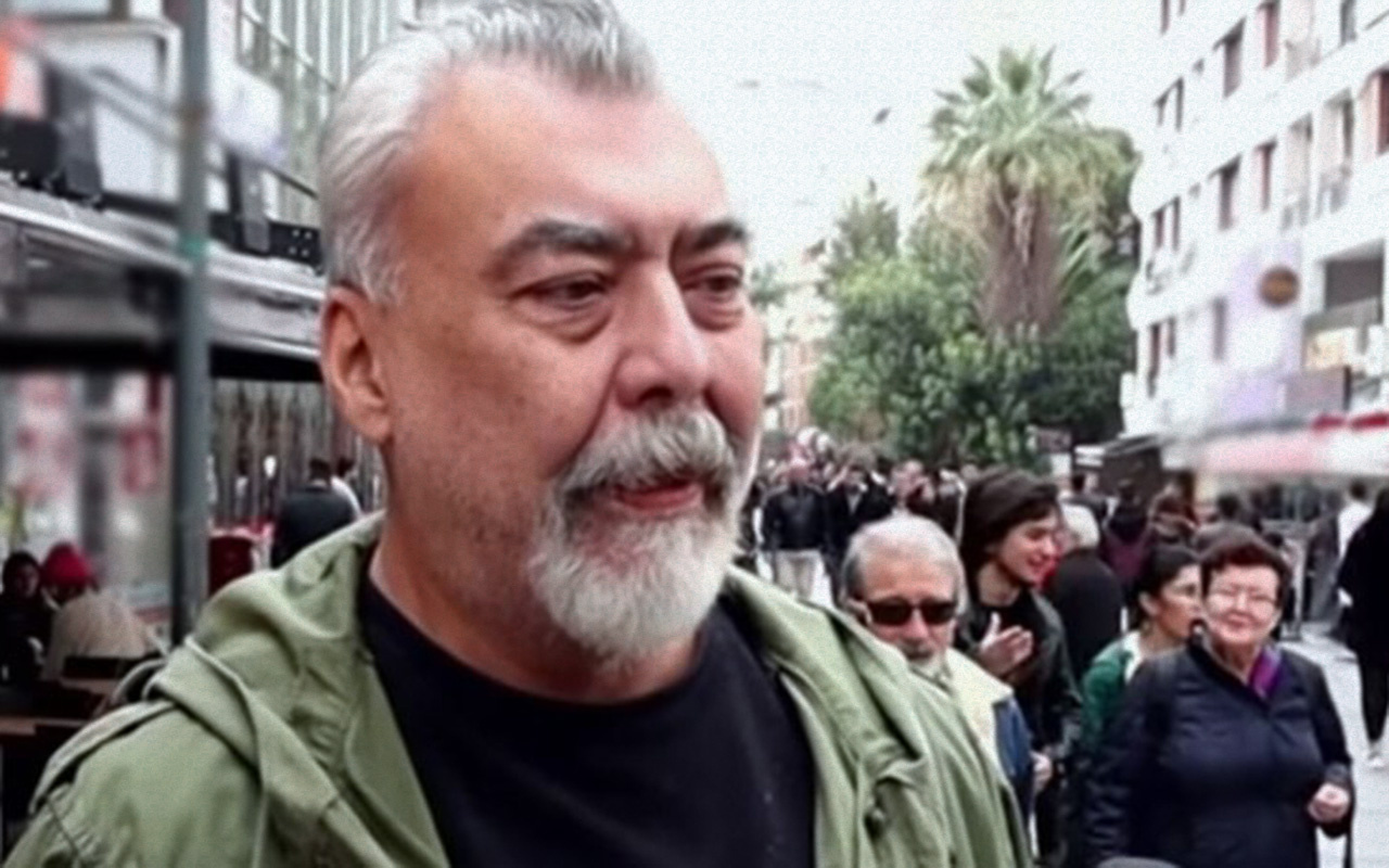 İhsan Oktay Anar sessizliğini sokak röportajıyla bozdu