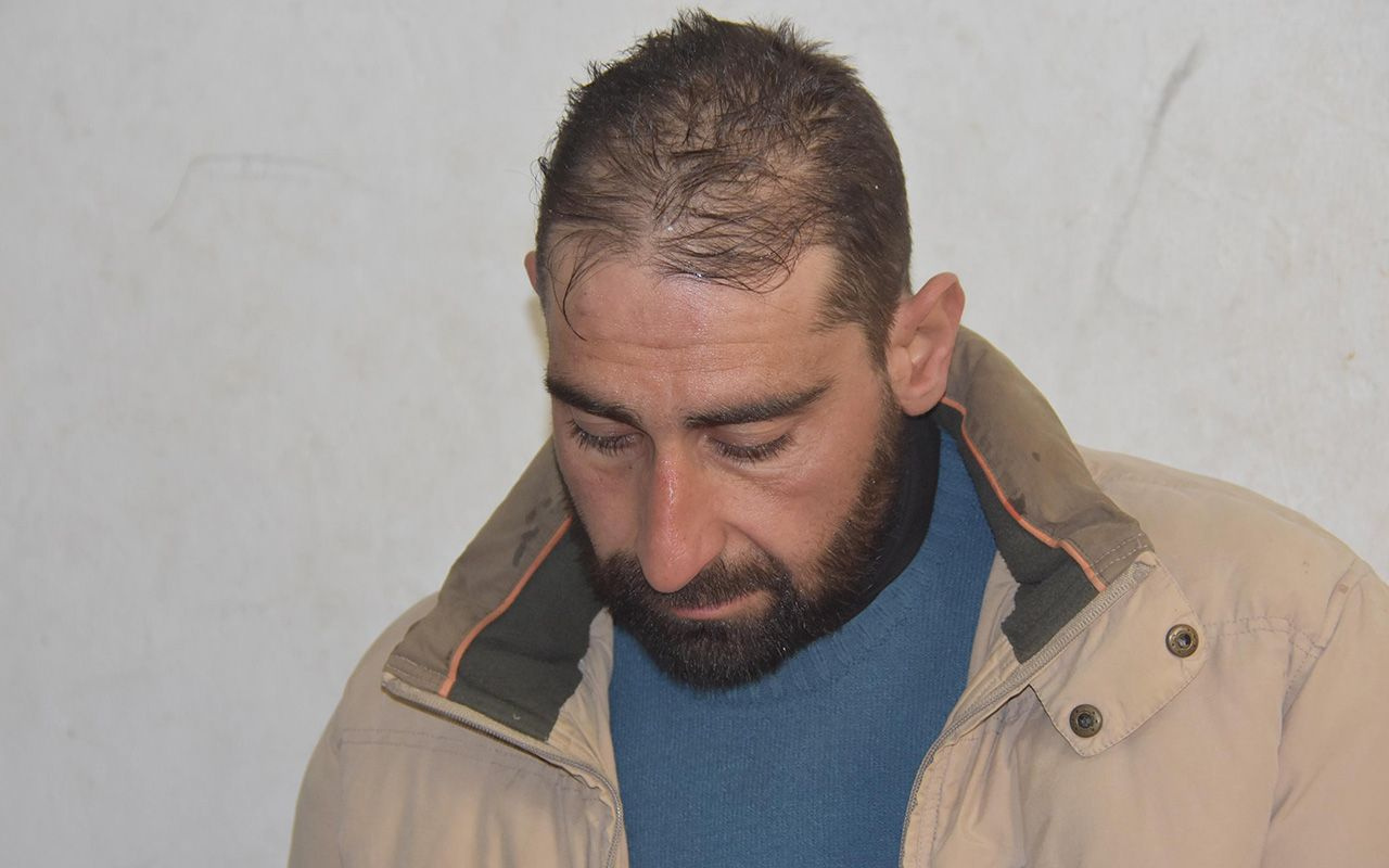 İzmir'de eşi ve oğlu öldürülen Suriyeli Halil Muhammed konuştu