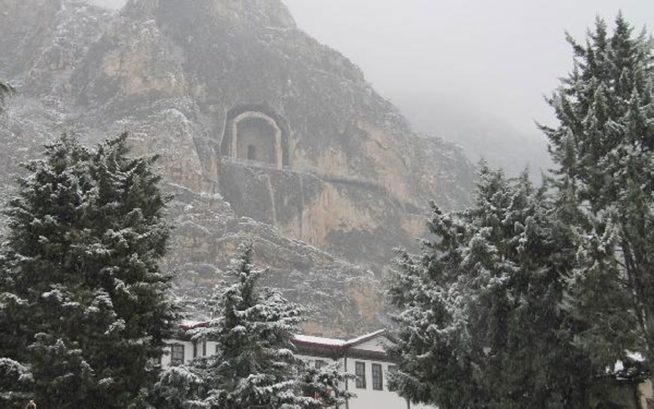 Amasya'da kar tatili! 10 Şubat