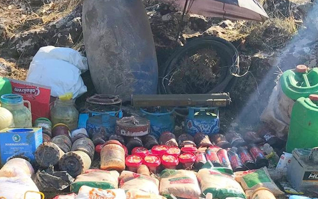 PKK'nın Irak ve Suriye'de kullandığı lav silahı Türkiye'de de ele geçirildi