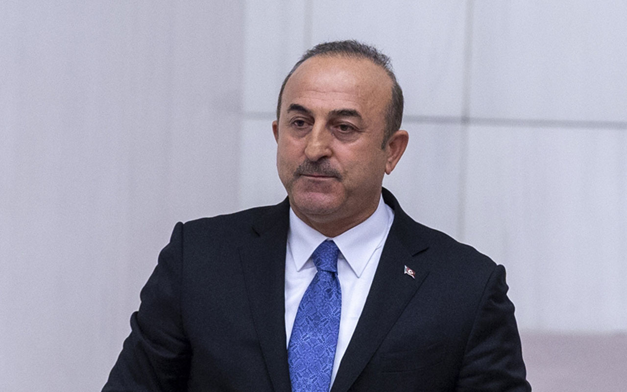 Dışişleri Bakanı Çavuşoğlu'dan İdlib şehitlerine başsağlığı
