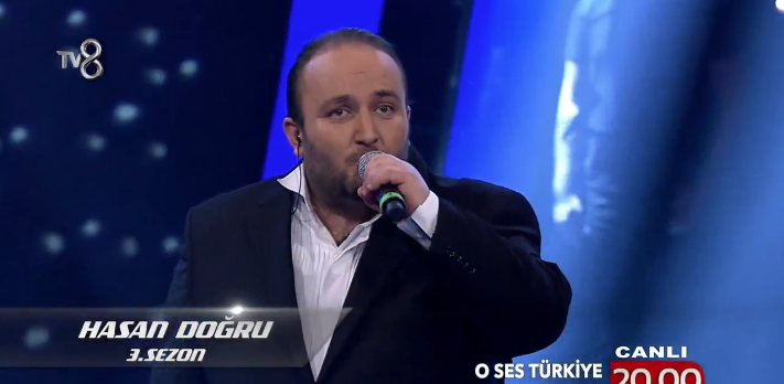 Ferat Ünger O Ses Türkiye yıldızlar gecesi şampiyonu oldu sms oyları belirledi