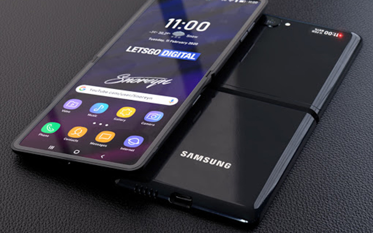 Samsung Galaxy Z Flip'in tasarımı Oscar ödüllerinde ortaya çıktı