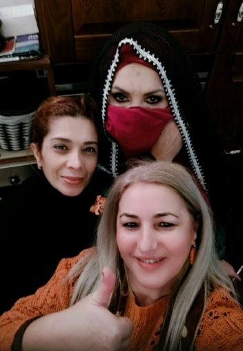 Seyhan Soylu (Sisi) çarşaf giyip peçete taktı eşi bakın kim çıktı