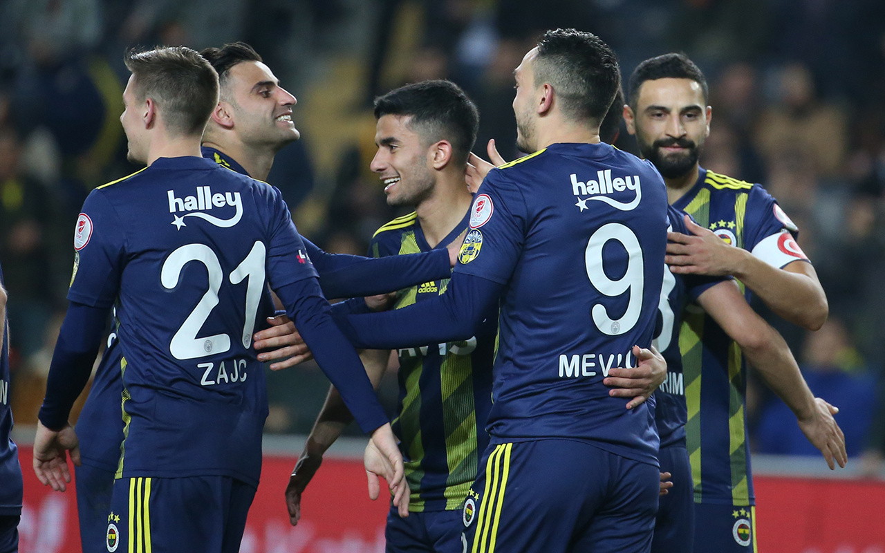 Fenerbahçe Kırklarelispor Türkiye Kupası maçı golleri ve geniş özeti