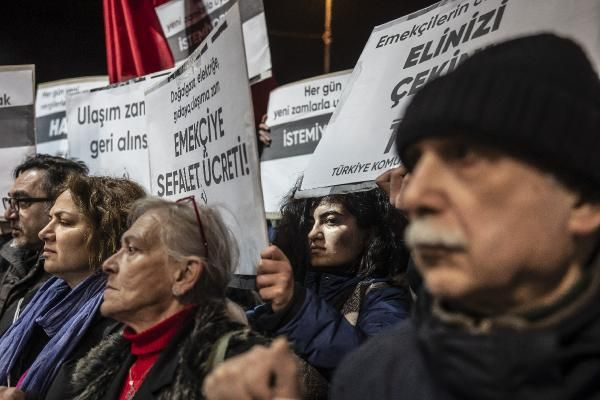 Ekrem İmamoğlu'na zam protestosu be sefer kendi mahallesinden