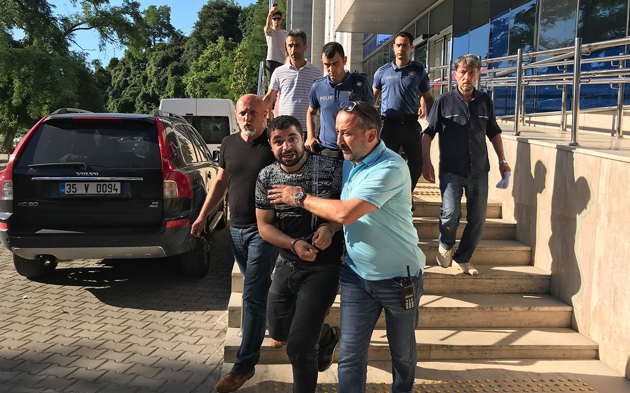 Zonguldak'ta bir şahıs kız arkadaşını denize atarak boğulmasını izlemiş