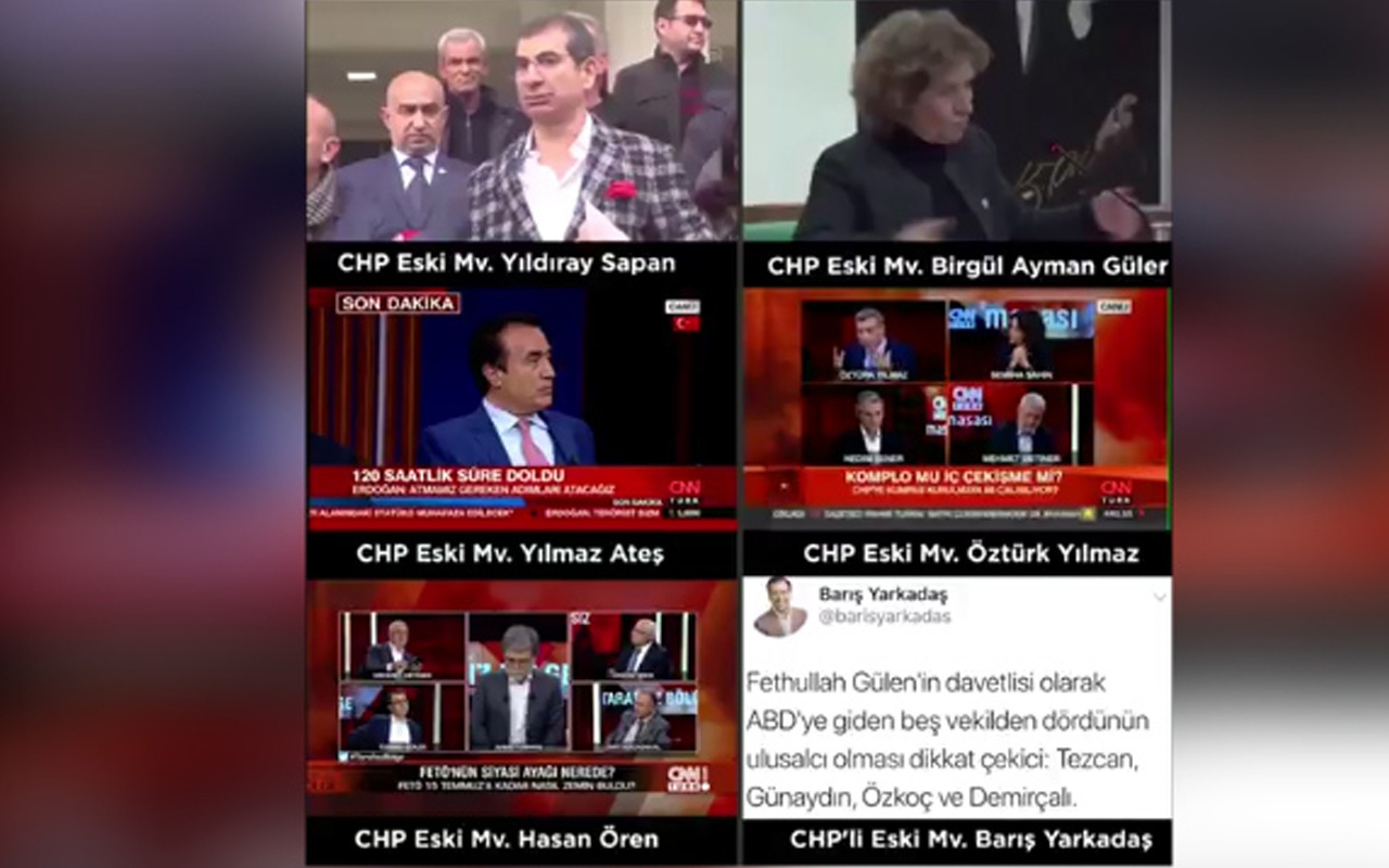 CHP’lilerden FETÖ’nün siyasi ayağı