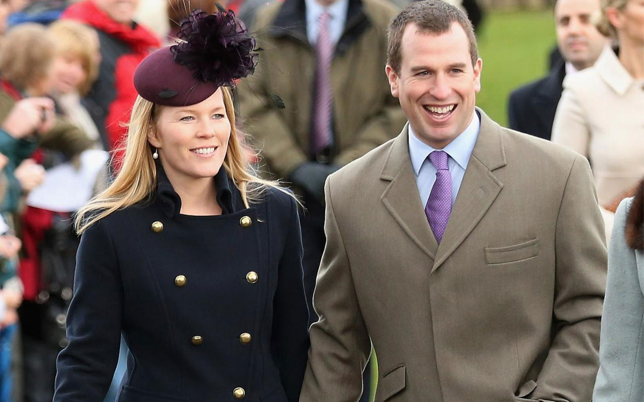 Kraliçe'nin torunu Peter Phillips ile Autumn Kelly boşanıyor bir yıkım daha
